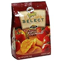 Pringles Select Potato Crisps, Sun Dried Tomato, 5.5-Ounce Packages (Pack of 8)