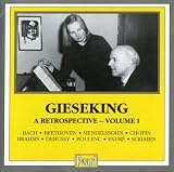Review Pearl  / Walter Gieseking - A Retrospective, Vol.1