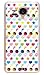 LOVE&PEACE monogram 2 マルチ (クリア) design by ROTM / for F-12C/docomo