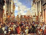The Marriage in Cana 1000 Piece Jigsaw Puzzle