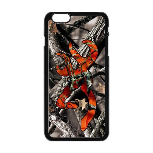 Browning Camo Deer Hunter Cell Phone Case for Iphone 6 Plus
