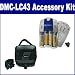 Panasonic Lumix DMC-LC43 Digital Camera Accessory Kit includes: SDC-27 Case, SB257 Charger