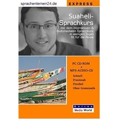 Sprachenlernen24.de Suaheli-Express-Sprachkurs CD-ROM für Windows/Linux/Mac OS X + MP3-Audio-CD für Computer/MP3-Player/MP3-fähigen CD-Player