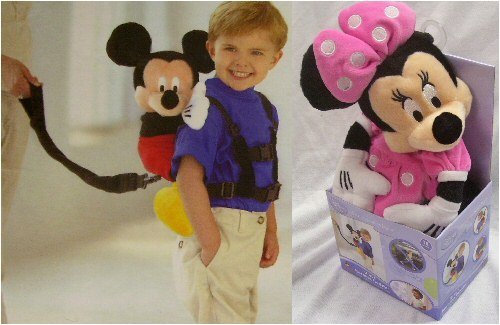 Picture of Cozy Disney 2-in-1 Harness Buddy - Minnie B001O6MA0M (Baby Harnesses)