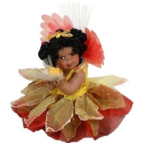Click here to buy Monique 12 African American Doll Lamp Duck House~Retired by Duck House Doll Lamps.