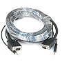 RiteAV - SVGA Monitor Cable with 3.5mm Audio - 15 ft.