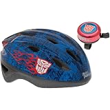 Transformers Childs Bike/Cycle Helmet and Bike Bell Ages 5+