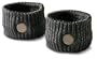 Lewis N. Clark Motion Relief Wristbands, Grey
