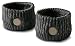 Lewis N. Clark Motion Relief Wristbands, Grey