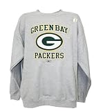 NFL Green Bay Packers Sweat Shirt, Large