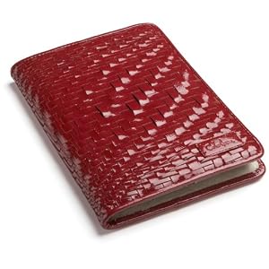 Cole Haan Hand-Woven Patent Leather Kindle Cole Haan Hand-Woven Patent Leather Kindle Cover