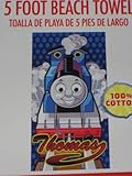 Thomas the Train 5 Foot Beach Towel Tomas the Tank Engine