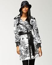 Faux Leopard Coat