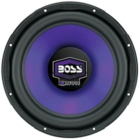 BOSS N12DVC 12-Inch Butyl Rubber Surround Poly Injection Cone Dual Voice Coil Subwoofer