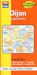 Plan de ville : Dijon (avec un index)
