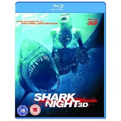 Shark Night 3D (Blu-ray + Blu-ray 3D)