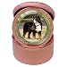 Bernese Mountain Dog Jewelry Case Travel Clock