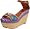 Turquoise/Purple/Multi