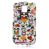 Talon 15870 Phone Case for LG P509 Optimus T (Kawaii Baby Skull) - T-Mobile ....