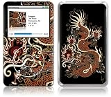 iPod Classic 80GB 120 GB 160GB GelaSkin Dragon by Jeff Wood - Designer Adhesive Case Skin