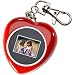 Heart Shaped Digital Photo Frame Keychain