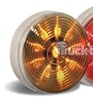 Truck-Lite Marker, Clearance LED 2'' Round Amber 3051A *Pack of 5 Truck-Lite Marker, Clearance LED 2'' Round Amber 3051A *Pack of 5
