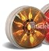 Truck-Lite Marker, Clearance LED 2'' Round Amber 3051A *Pack of 5