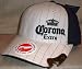 Corona Extra Bottle Opener Hat Cap Blue White