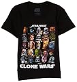 FREEZE Boys 2-7 Star Wars Tee,Black,7