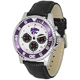 Kansas State Wildcats NCAA Chronograph Competitor Mens Watch