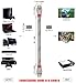 FARSTRIDER® 6 Feet (1.8 Meters) HDMI v2.0/1.4a HDMI Cable Ultra High Speed, Support 3D 2160P, HD 4k, Ultra HD, PS4 SKY, Ethernet Function, Audio Return Channel,Ultra-high Speed Lossless Audio and Video Transmission, Zinc Metal Alloy Shielding Shell, 24K Gold Connector, Durable PVC Jacket and Nylon Mesh Braid, Type Male A to Type Male A, Gun Black/Yellow - Latest Specification