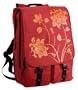 Laurex BP115RE 17-Inch Laptop Backpack (Red)