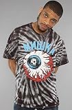 Mishka The Lamour Keep Watch Tee in Black Tie-Dye,T-shirts for Men