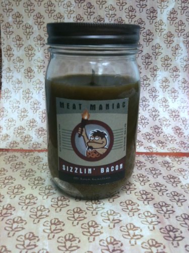 Sizzlin' Bacon Scented Candle