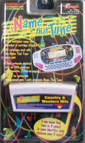 51b8cW27XoL Name That Tune Electronic Cartridge   Country & Western Hits
