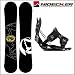 Snowboard Set Nidecker TARGET + FLOW M11 Bindung