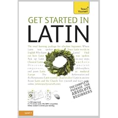 Get Started In Latin Book/CD Pack: Teach Yourself