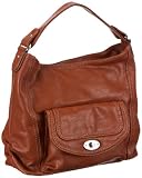 Tom Tailor Acc  MONA Handtasche Shoulder Bag Women  brown Braun (cognac 22) Size: 33x25x11 cm (B x H x T)