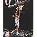 Allan Houston Autographed Photograph - York Knicks Dunking 8x10