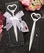 Heart Design Letter Opener Favors Set of 40