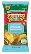 Guiltless Gourmet No Salt Yellow Corn Organic Baked Tortilla Chips, 7-Ounce Bags (Pack of 12)