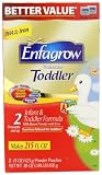 Enfagrow Premium Toddler Milk Drink, Value Box,  15 Ounce Pouches, 2 Count Pack