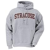 Nike Syracuse Orange Ash Classic Logo Hoody Sweatshirt