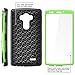 LG G4 Case, Heave Duty Slim Protection i-Blason Armorbox Dual Layer Hybrid Full-Body Protective Case with Front Cover and Built-in Screen Protector Resistant Bumpers Cover 2015 Release (Green)
