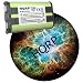 HQRP Telephone Battery for Panasonic KX-TG5451 KX-TG5452 KX-TG5453 KX-TG5456 KX-TG5471 KX-TG5621 Phone System plus Coaster