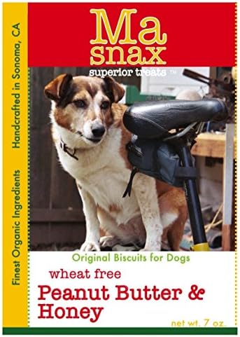 Ma Snax Peanut Butter & Honey Biscuits
