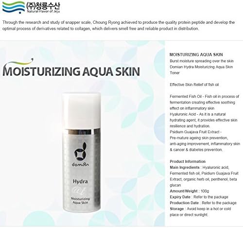 Domian Hydra Moisturizing Aqua Skin Toner ★Made in Korea
