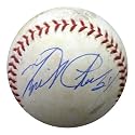 Miguel Cabrera Autographed MLB Baseball - Spring Training Used