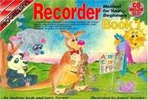 Progressive Young Beginner Recorder Method Book 1 Book/CD Bonus DVD (Progressive Young Beginners)