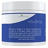 ULTIMATE Dead Sea Mud Facial Mask A 100% Pure, Skin Cleanser, Clarifier, Detoxifier and Natural Moisturizer. This Restorative Anti-Aging Mask Improves
